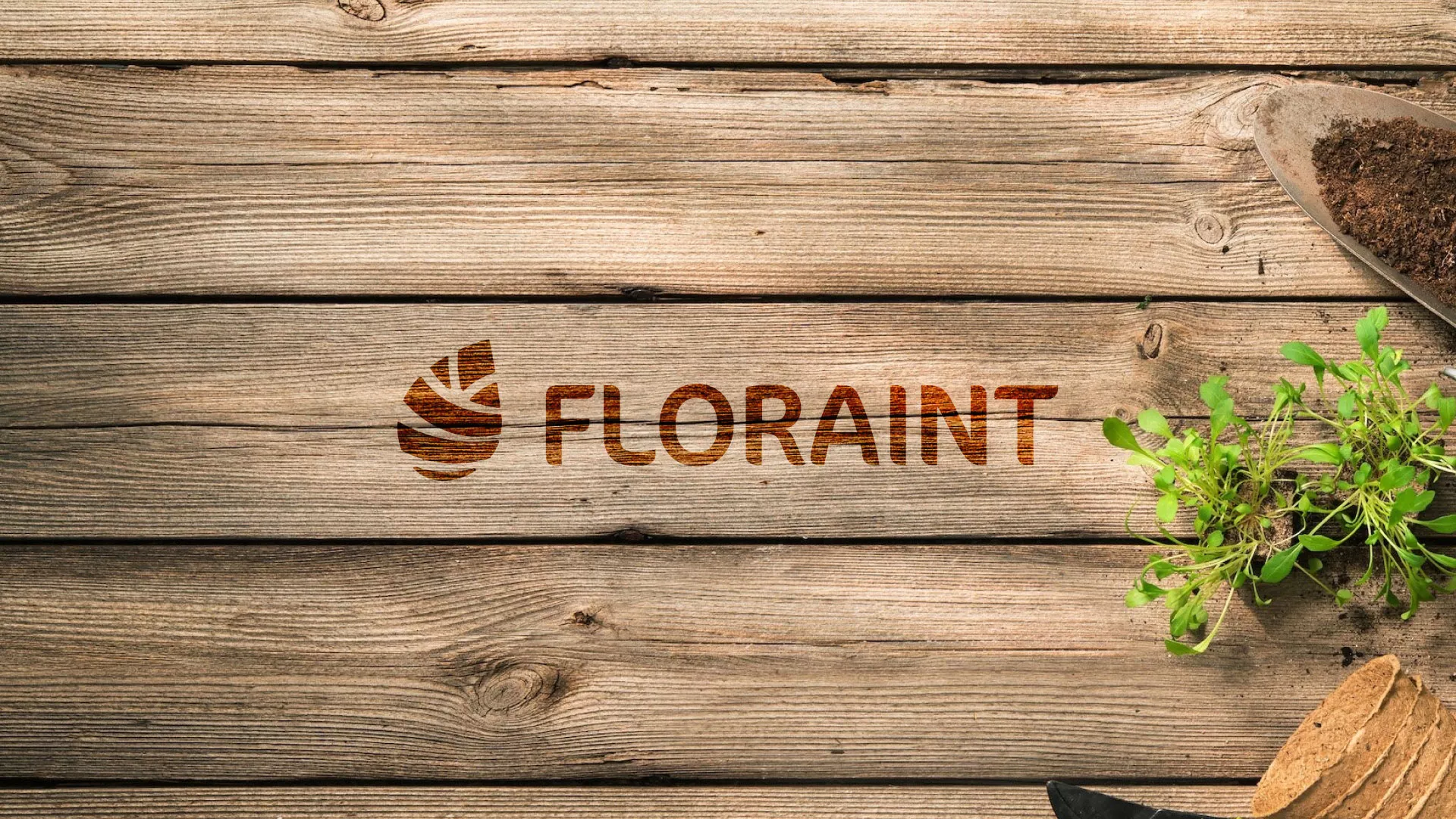 Создание логотипа и интернет-магазина «FLORAINT» в Зуевке